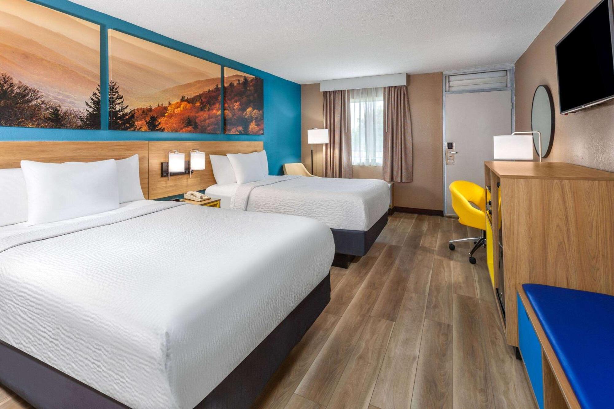 Days Inn By Wyndham Shelby Dış mekan fotoğraf