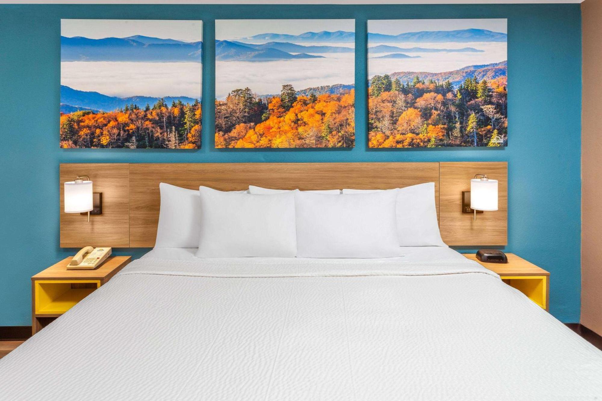 Days Inn By Wyndham Shelby Dış mekan fotoğraf